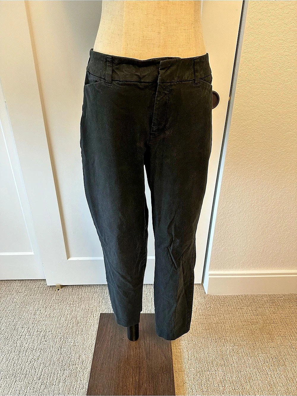 High-Waisted Pixie Skinny Ankle Pants